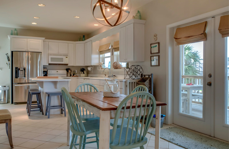 Rental kitchen at Boardwalk Realty Inc.