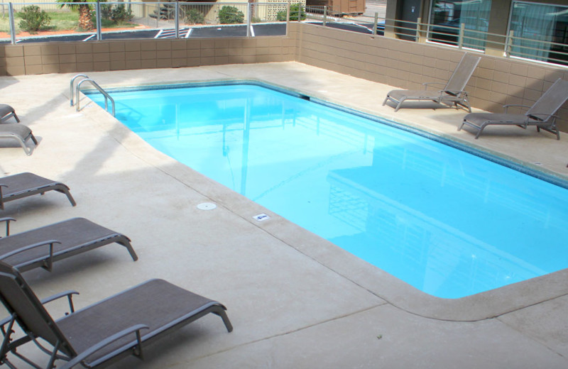 Swimming pool at Inn at St. George.