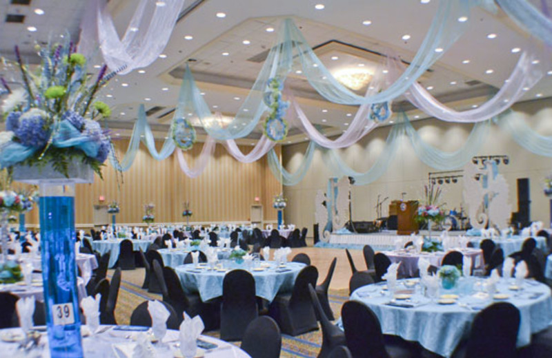 Wedding Layout at Boardwalk Beach Resort Hotel & Convention Center