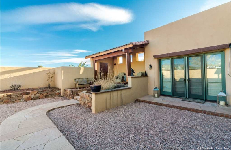 Rental exterior at Vacation Rental Pros - Santa Fe.