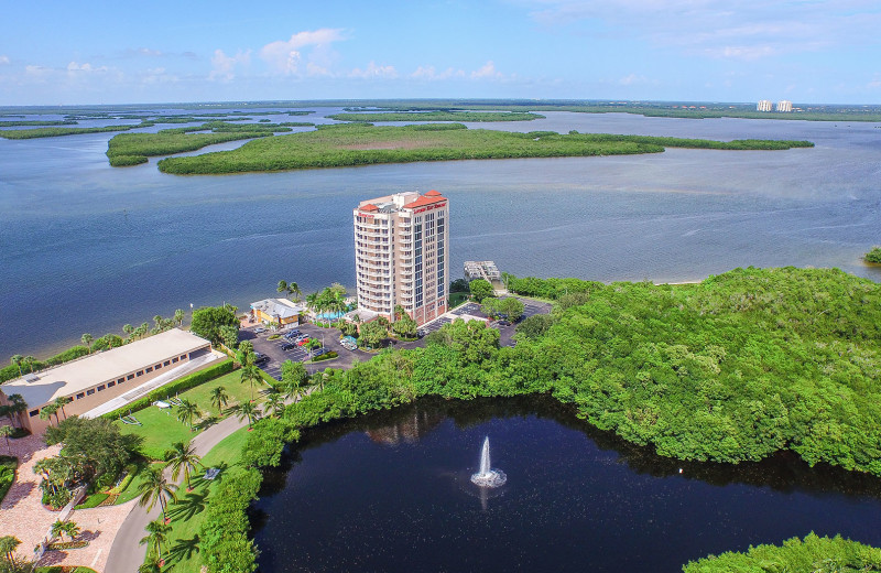 Exterior view of Lover's Key Beach Club 