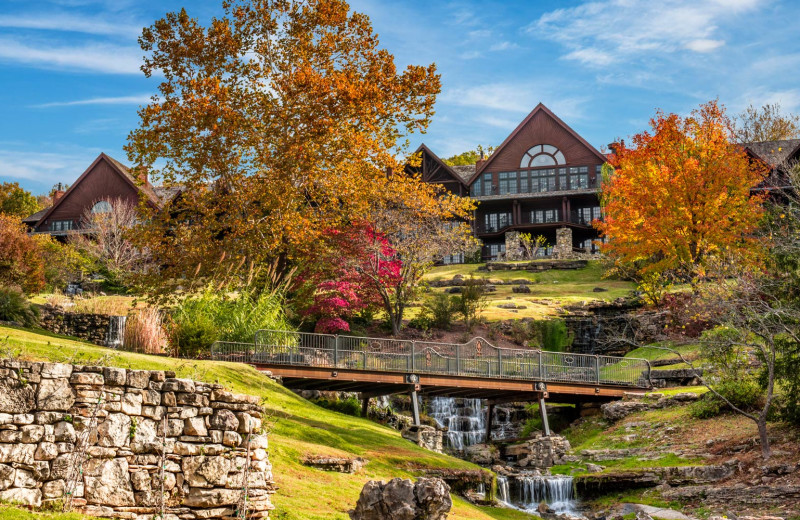 Exterior view of Big Cedar Lodge.