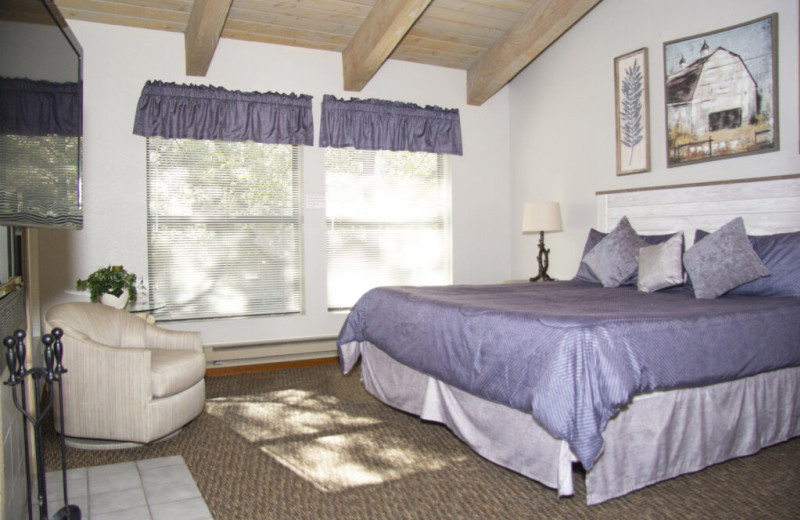 Guest room at Quality Hills Resort Villas.