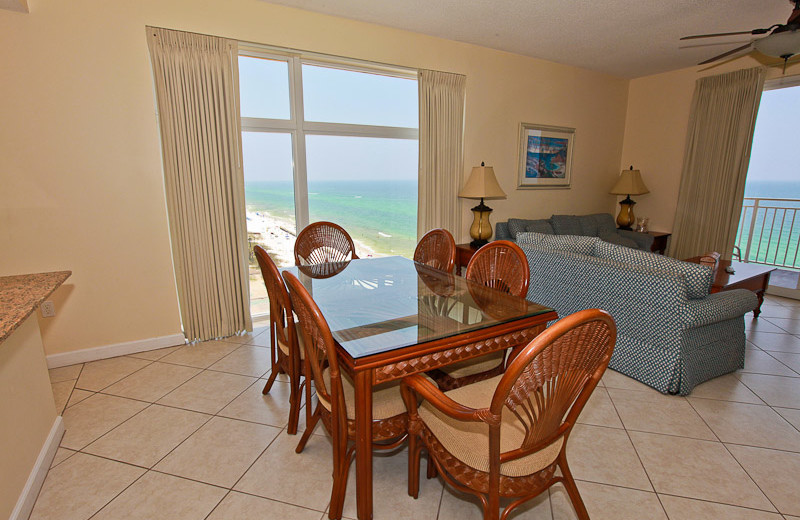 Guest dining room at Sterling Resorts.