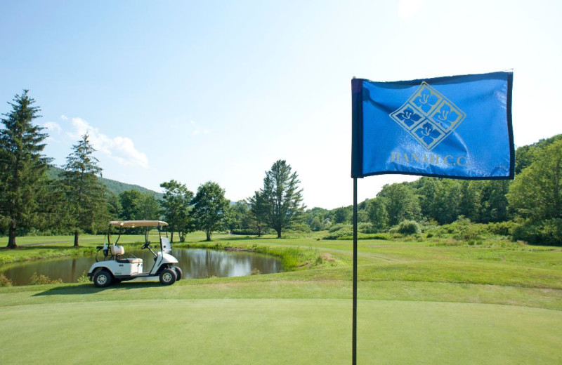 Golf course at Hanah Mountain Resort 