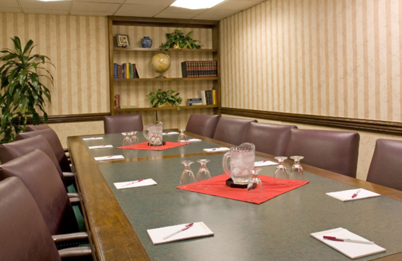Meeting room at Clarion-Anaheim Resort.