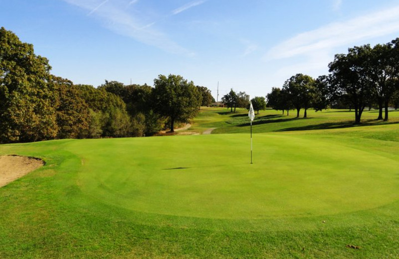Golf Green at Dogwood Hills Golf Resort