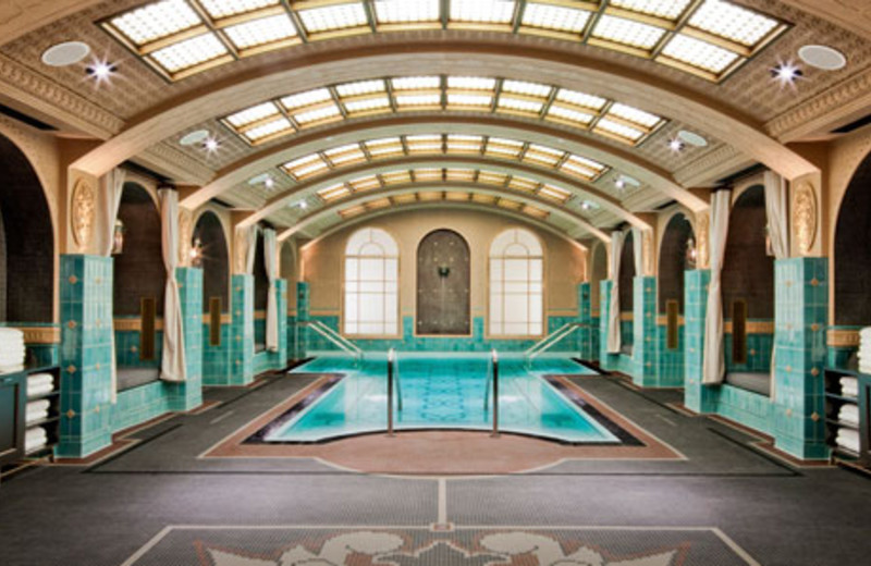 Indoor Pool Area at Hard Rock Hotel