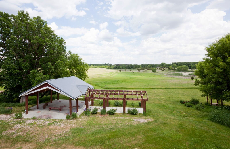 Pavilion at Spicer Green Lake Resort.