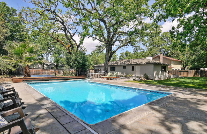 Rental pool at Woodfield Properties.