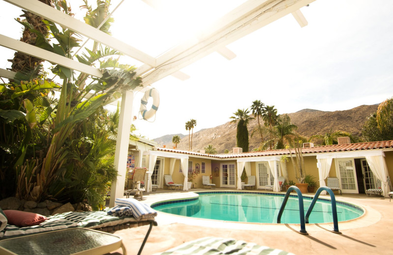 Outdoor pool at LA Dolce Vita Resort.