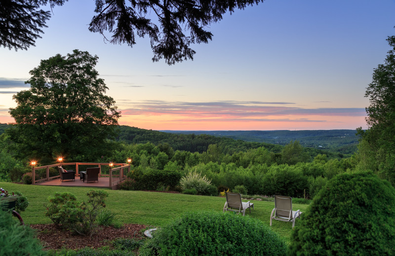 Grounds at The French Manor Inn and Spa.