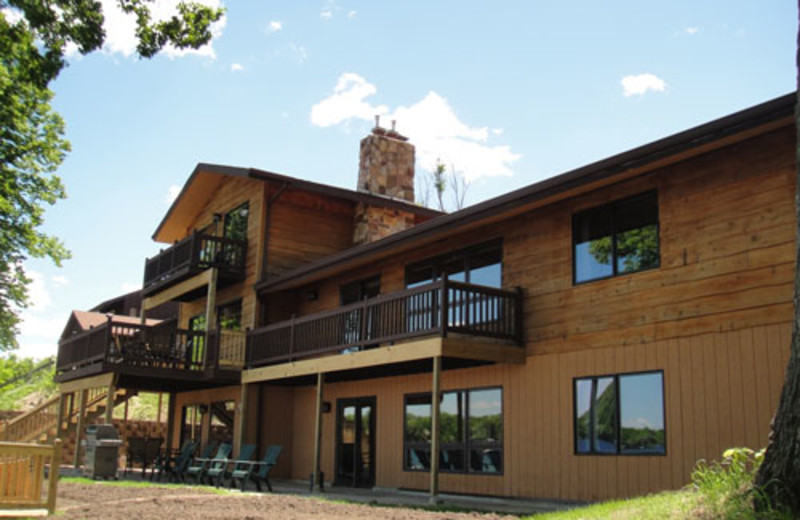 Exterior back of Sugarbush Lodge.