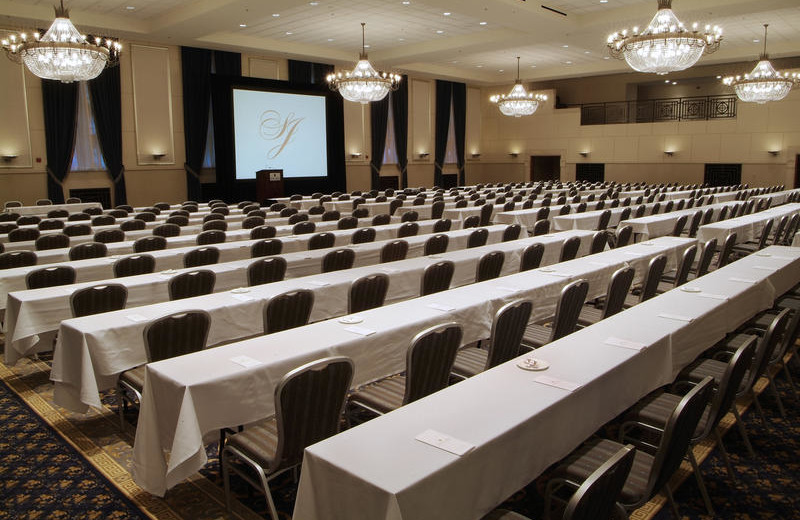 Grand Ballroom Meeting at The Inn at St. John's