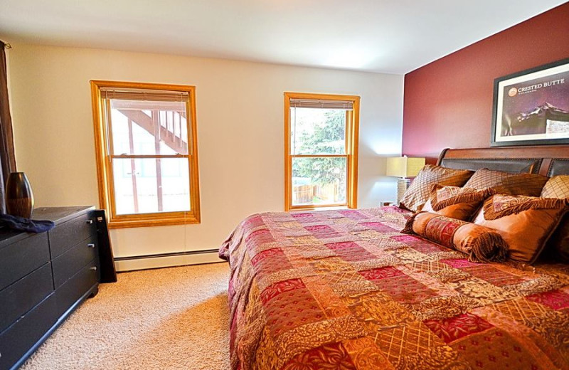 Rental bedroom at Watchdog Property Management LLC.