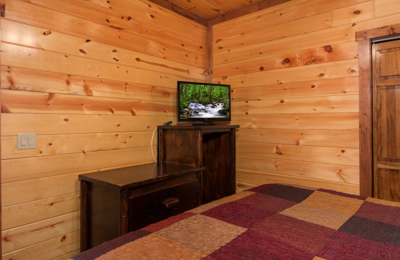 Bedroom at American Patriot Getaway - Tennessee Treasure.