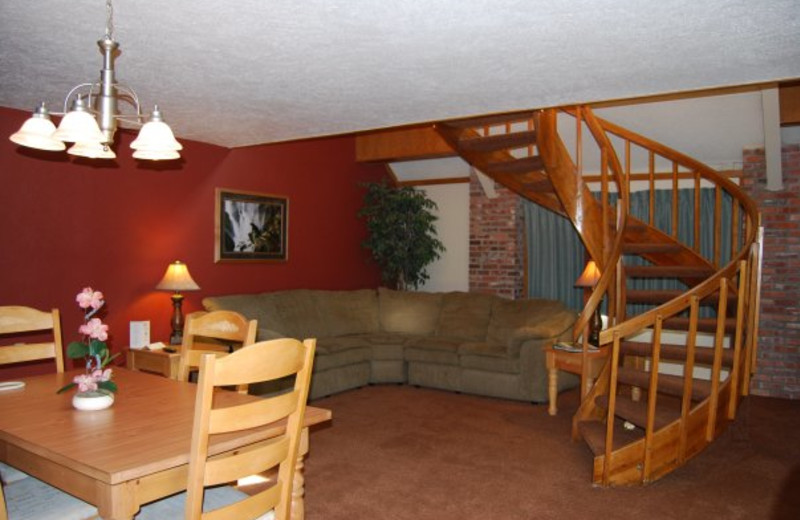 Honeymoon Suite at Fairmont Hot Springs Resort.