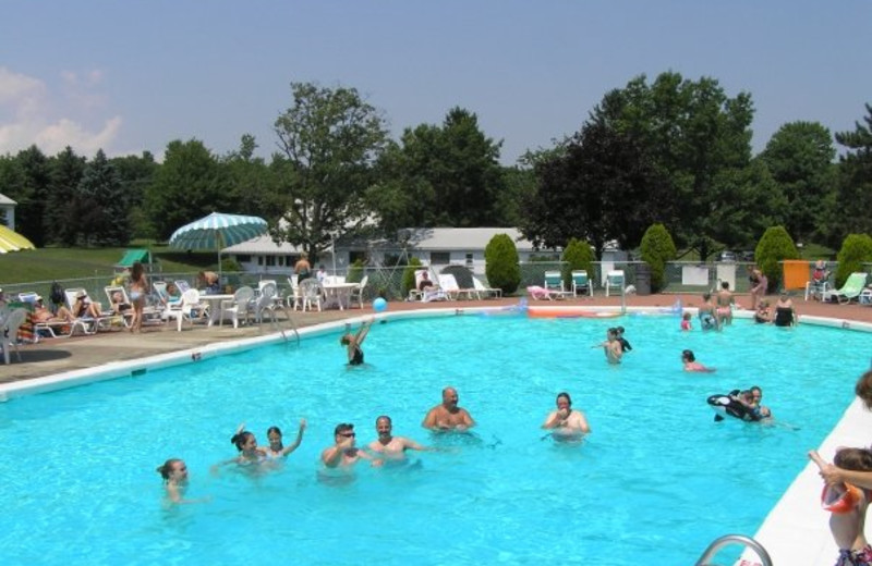 Outdoor Pool at Wolff's Maple Breeze Resort