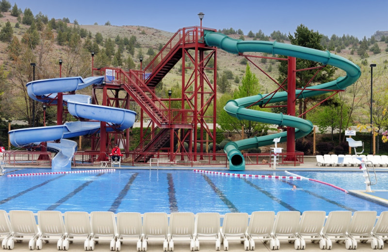 Waterpark at Kah-Nee-Ta Resort and Spa.