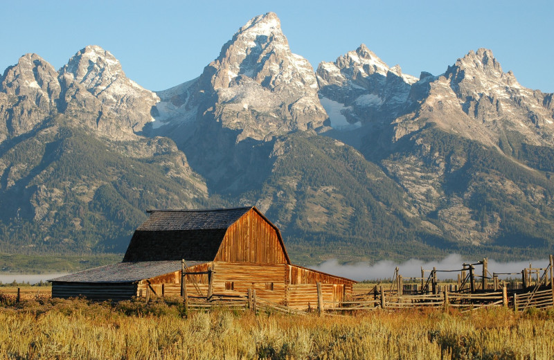 Jackson Hole Area Surrounding Fireside Resort
