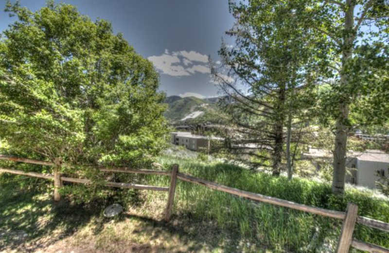 View from rental at SkyRun Vacation Rentals - Vail, Colorado.