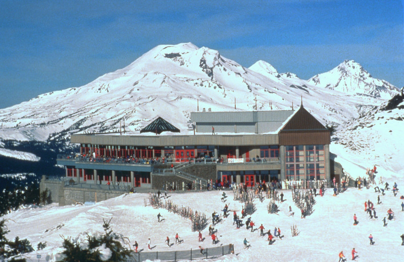 Pine Mountain Lodge at Mount Bachelor Village Resort.