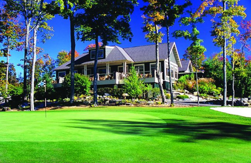 The Clubhouse at the Rock near JW Marriott The Rosseau Muskoka Resort & Spa.