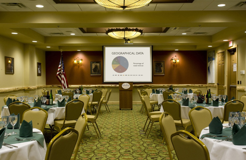 Conference at Hope Lake Lodge