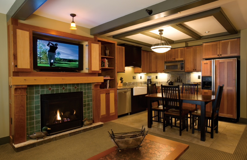 Dining area.