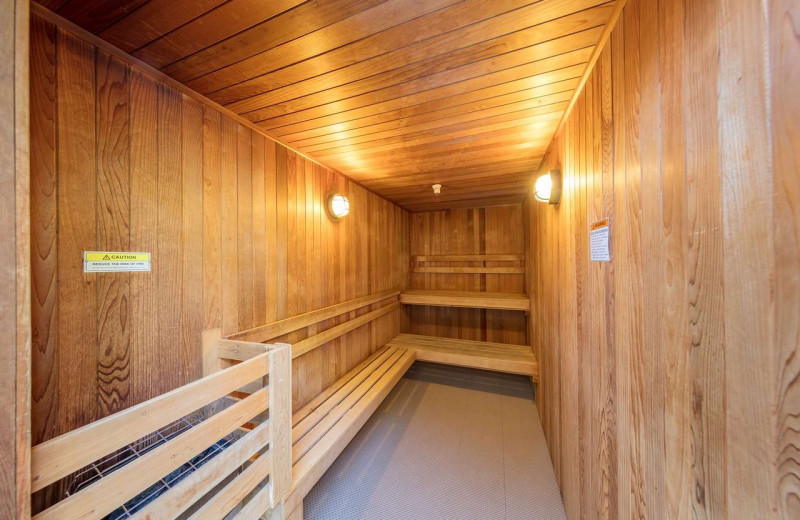 Sauna at Best Western Plus Stevenson Manor Inn.