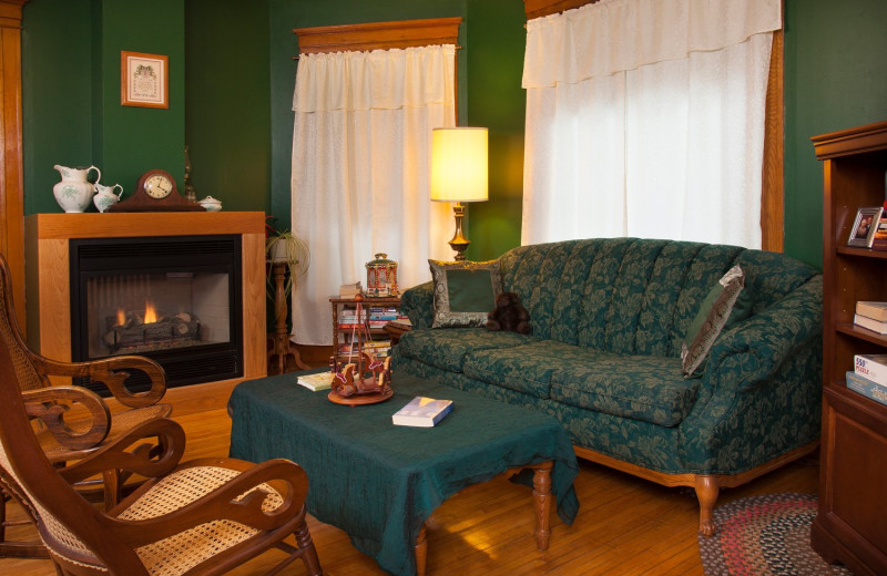 Guest room at The Sawyer House Bed & Breakfast, LLC