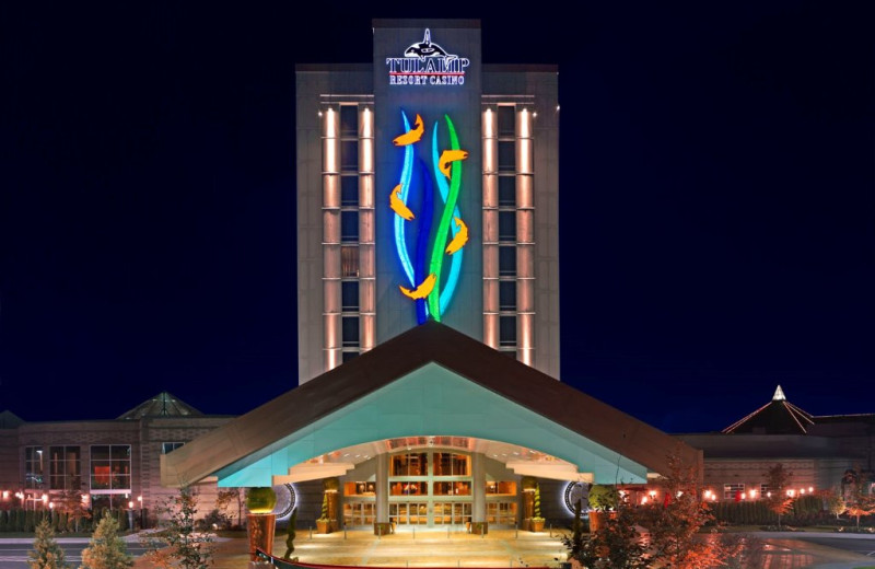 Exterior view of Tulalip Resort Casino.