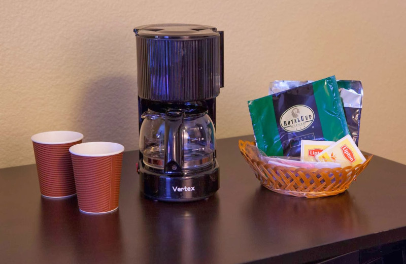 Amenities at Desert Quail Inn.