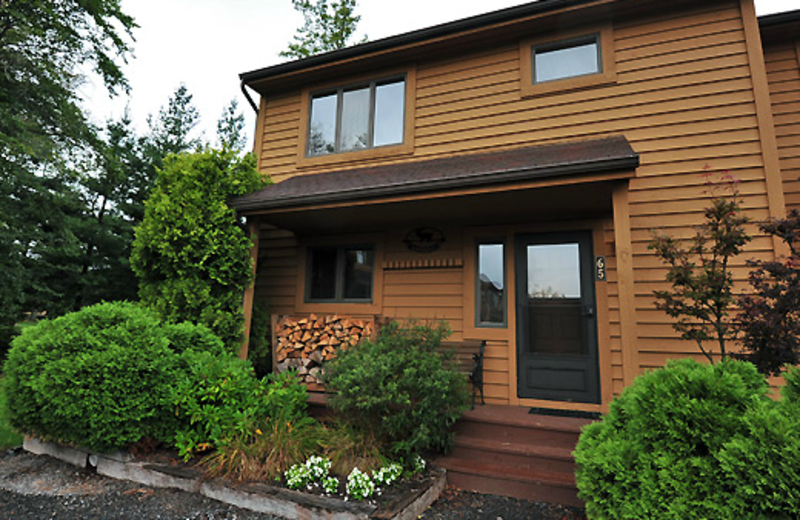 Vacation rental exterior at Deerfield Village Resort.