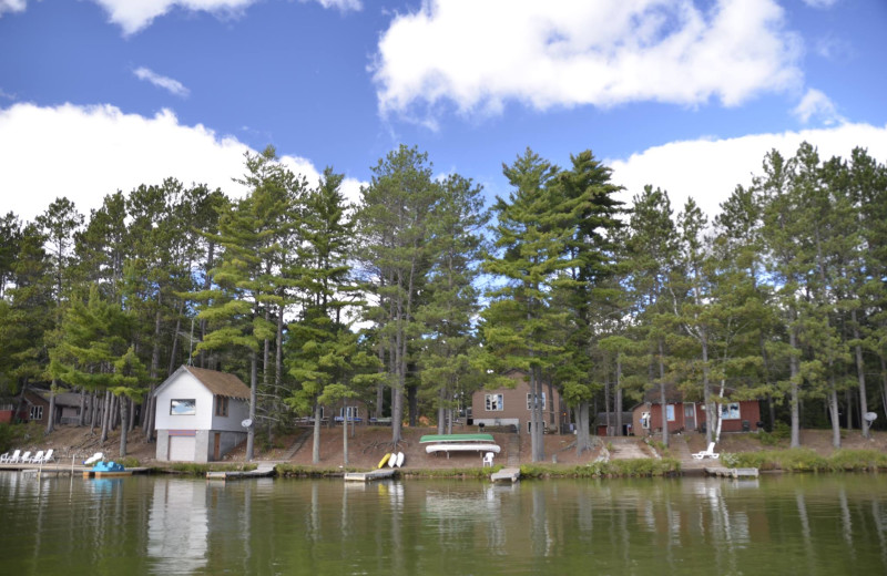 Exterior view of Idle Hours Resort.