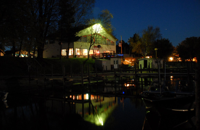 Exterior view of Adrian's Resort.