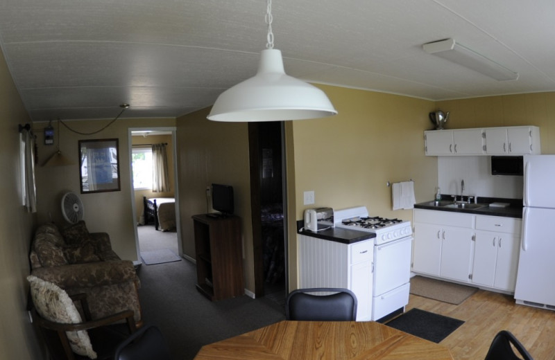 Guest room at Long Point Resort.