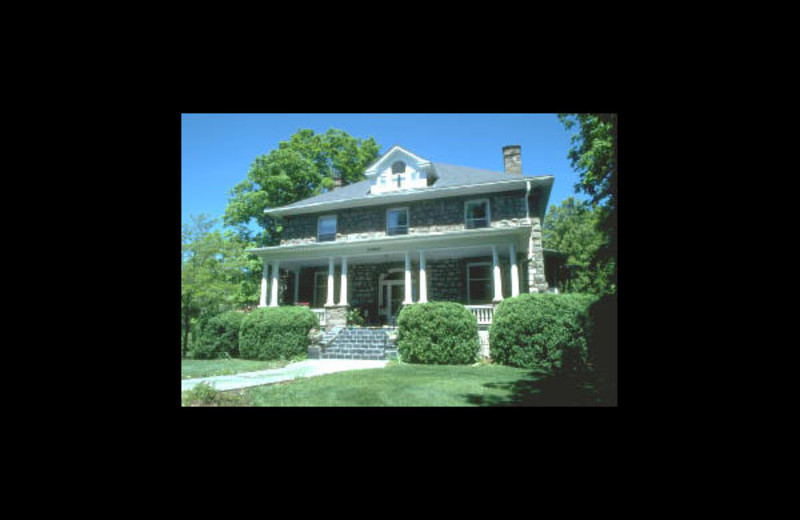 Exterior view of Church Street Bed and Breakfast.