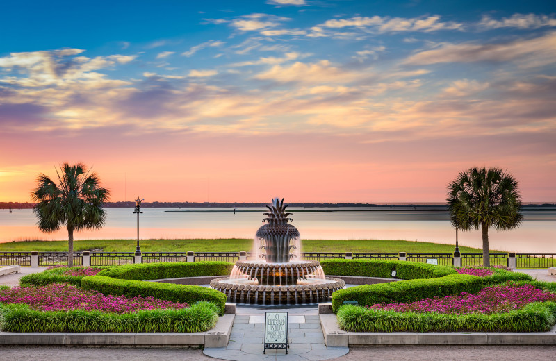 Park near East Islands Rentals.