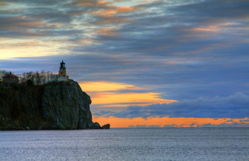 Lighthouse at Superior Shores Resort.