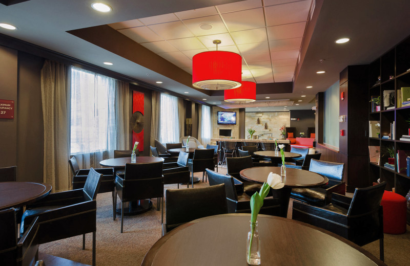 Lounge at Hotel Zero Degrees.