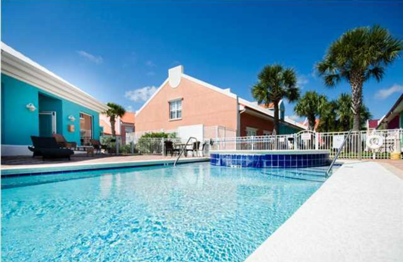 Rental pool at Banana Bay Perdido Key.