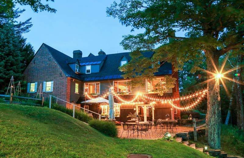 Night Tavern Patio Exterior