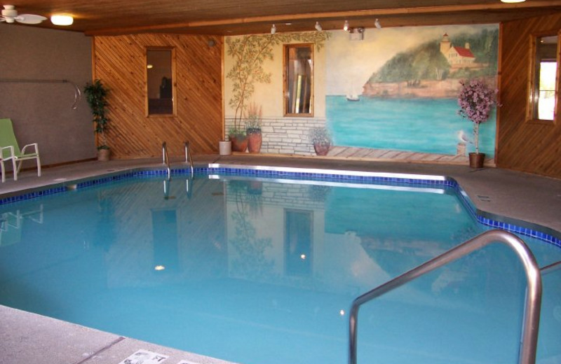 Indoor Pool at Open Hearth Lodge