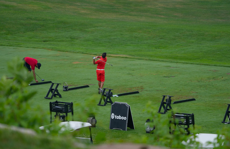 Golf at Taboo Muskoka.