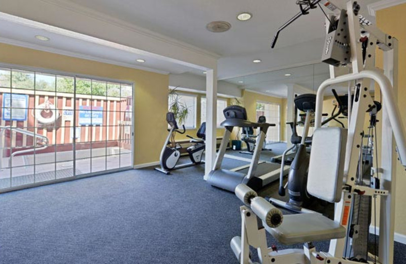 Fitness Center at Best Western Plus Executive Suites