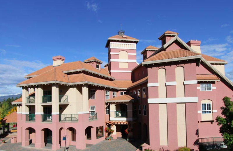 Exterior view of Borgata Lodge.