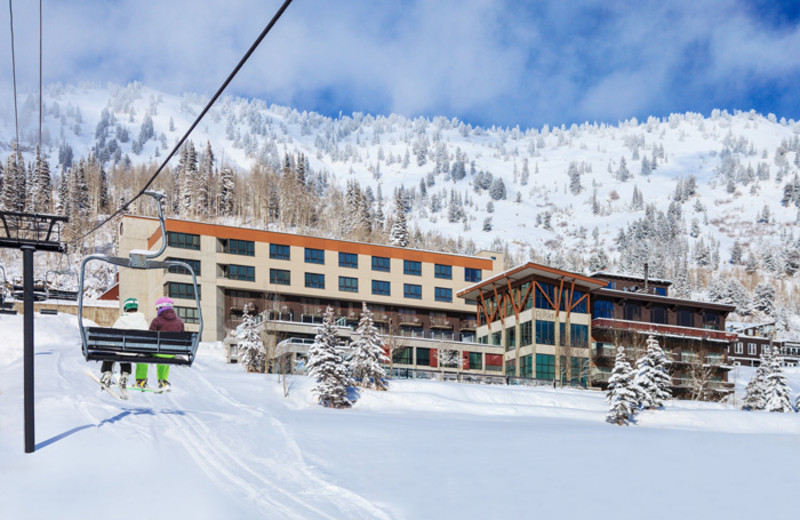 Ski-in ski-out property with our very own chairlift!