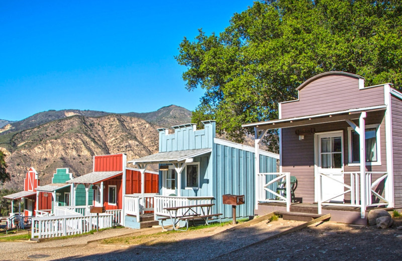 Exterior view of Rancho Oso.