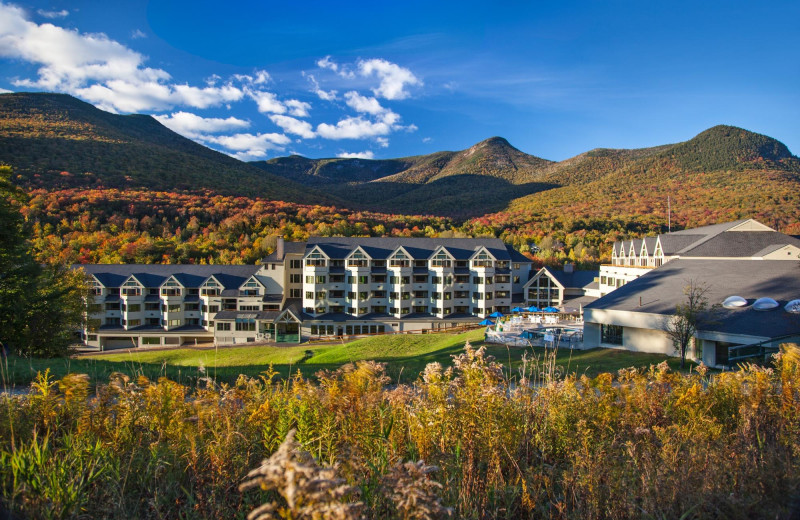 Exterior view of The Mountain Club on Loon.